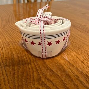 Rae Dunn 4th of July Patriotic Measuring Cups